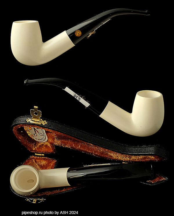   ALTINAY MEERSCHAUM BENT BILLIARD