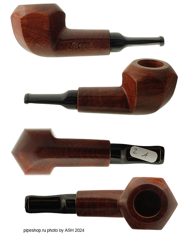   GENOD SMOOTH PANELED RHODESIAN NOSEWARMER