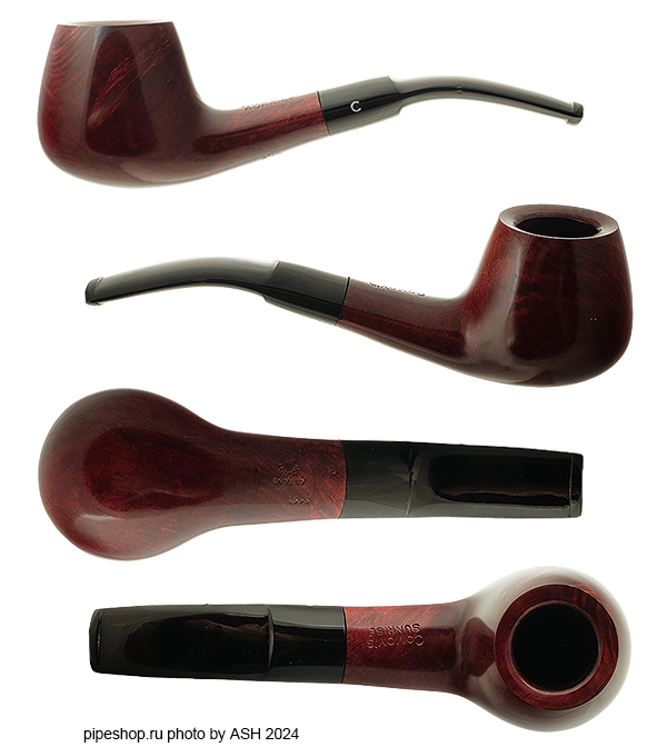   COMOY`S SUNRISE SMOOTH BENT BRANDY 1668