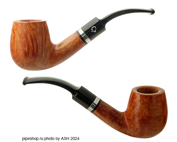   LORENZETTI DANISH NATURAL SMOOTH BENT BILLIARD 01,  9 