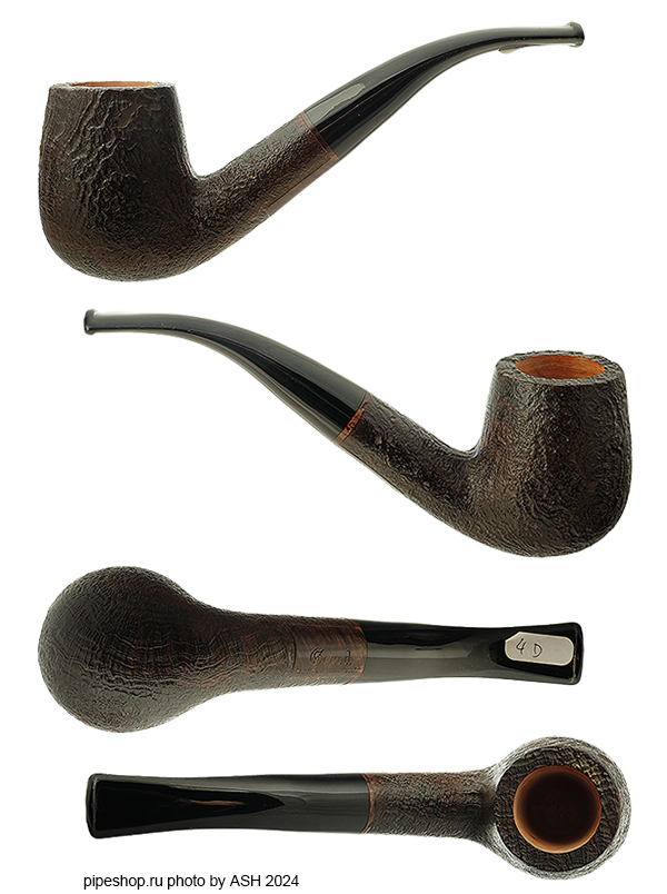   GENOD SANDBLAST BENT BILLIARD