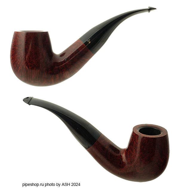   PETERSON`S DE LUXE SMOOTH BENT BILLIARD P/Lip ESTATE