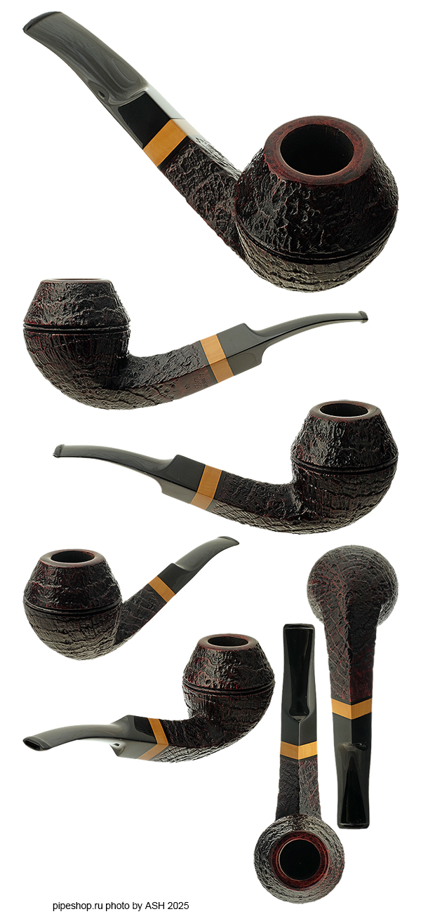   JORN DENMARK 10 SANDBLAST BENT BULLDOG WITH BOXWOOD ESTATE