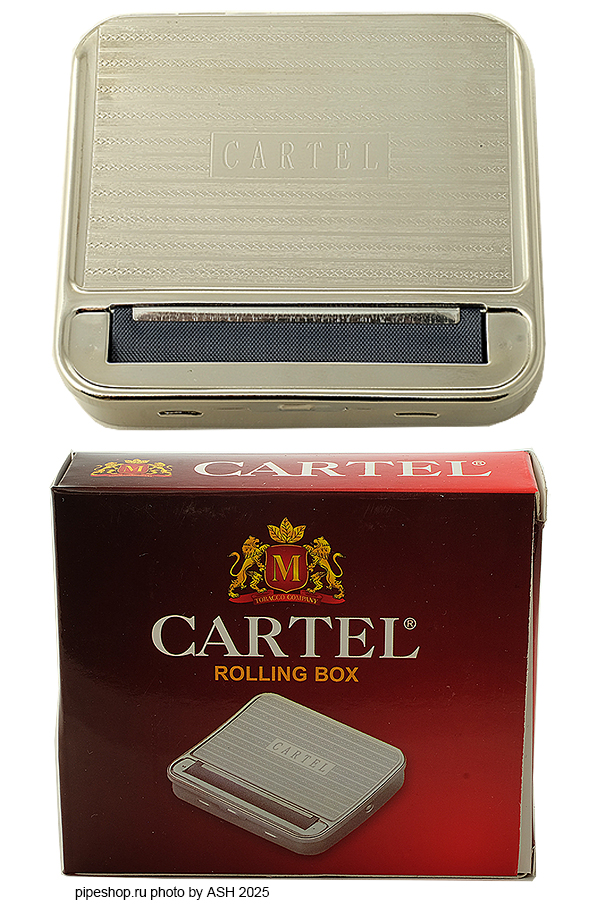   CARTEL ROLLING BOX