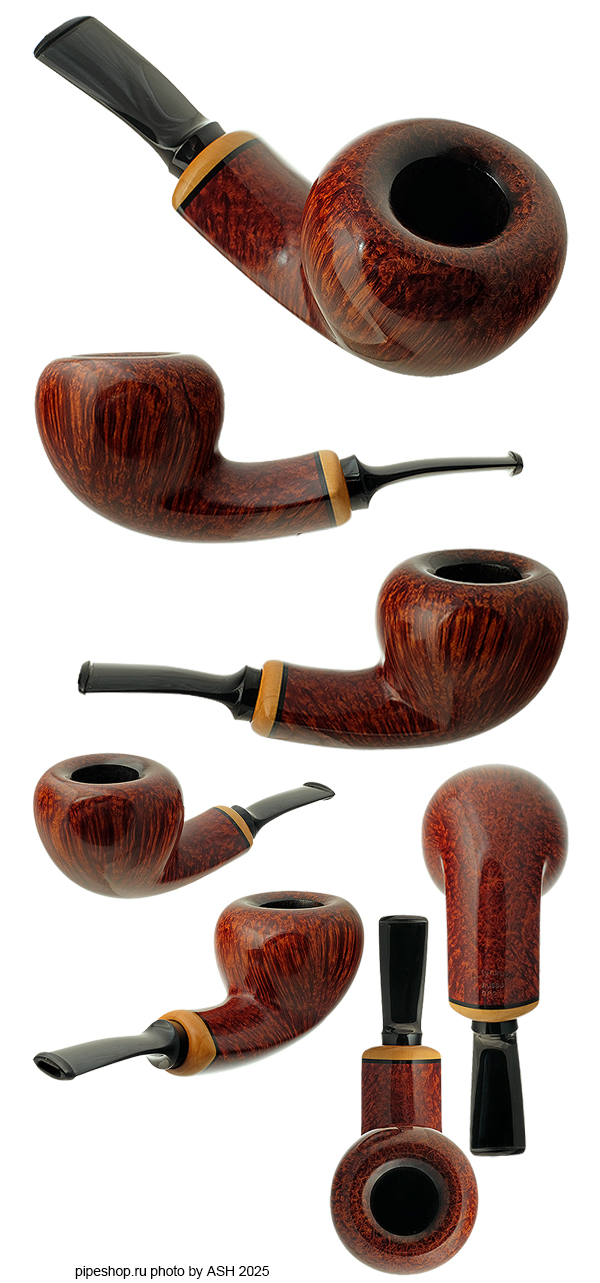   .  SMOOTH BENT ACORN WITH BOXWOOD (2021) ESTATE