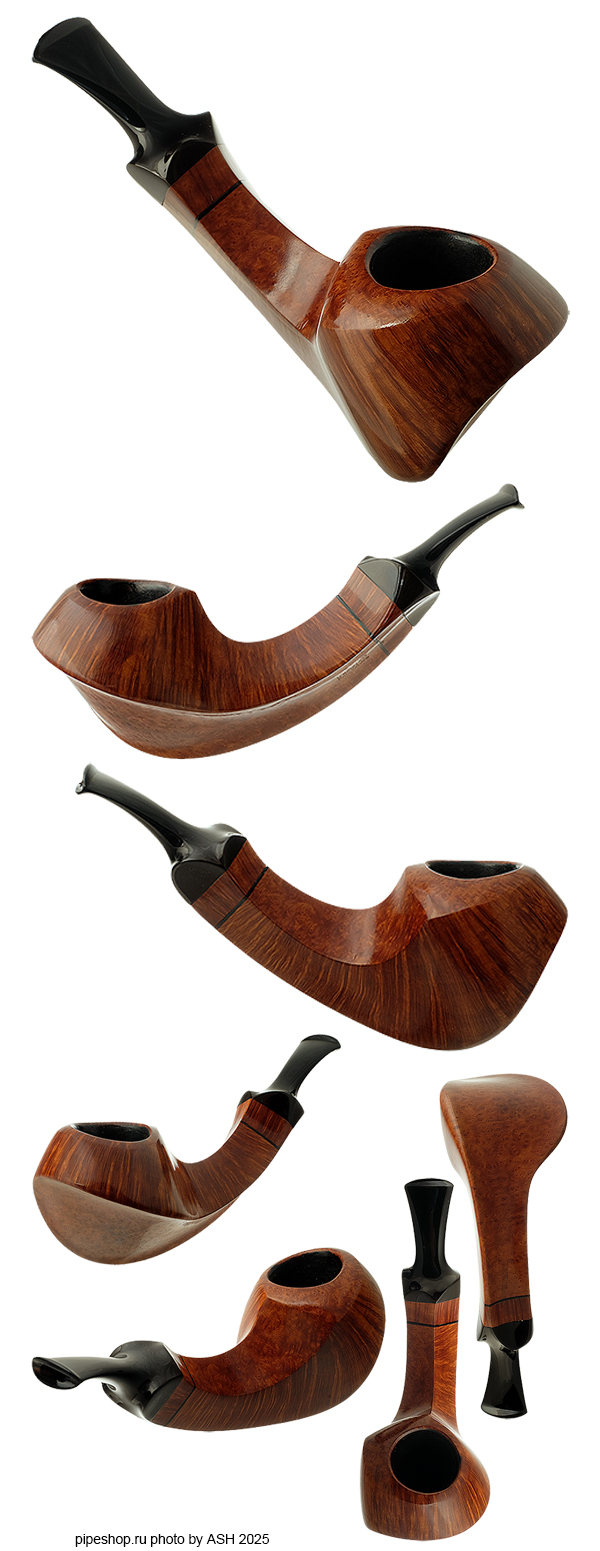   M. REVIAGIN SMOOTH BENT PANELED FREEHAND (2008) ESTATE