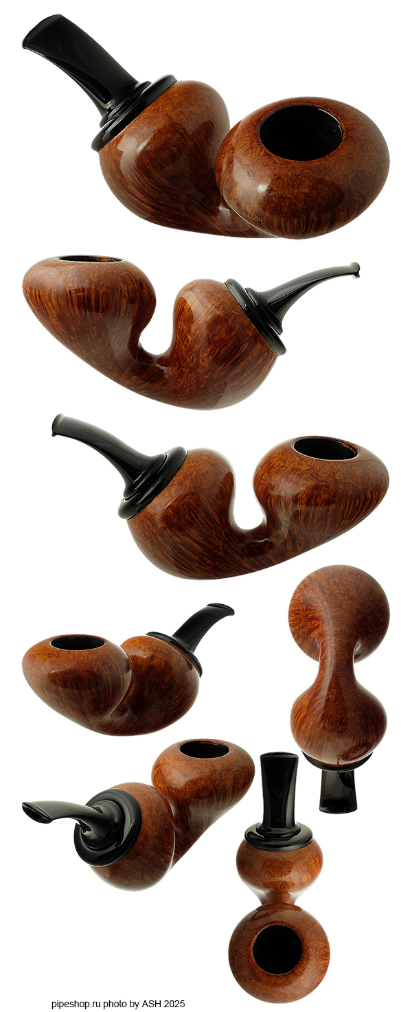   M. REVIAGIN SMOOTH FIRST MADE REVERSE CALABASH (2010) ESTATE