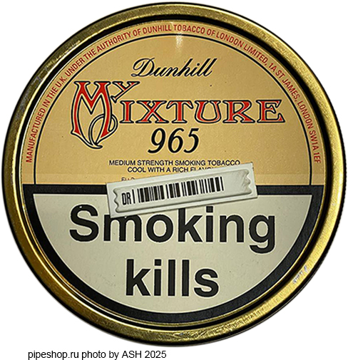    DUNHILL MY MIXTURE 965 (2005),  50 .