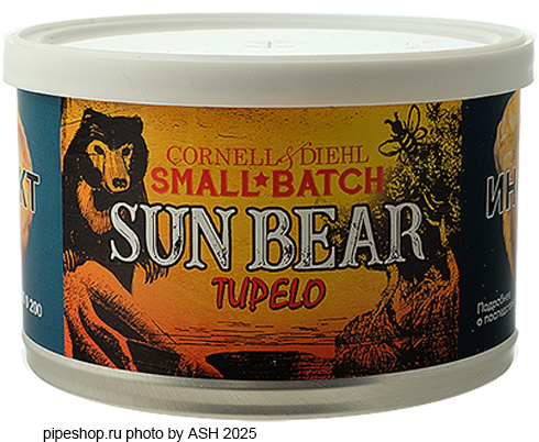   "CORNELL & DIEHL" SMALL BATCH SUN BEAR TUPELO,  57 .