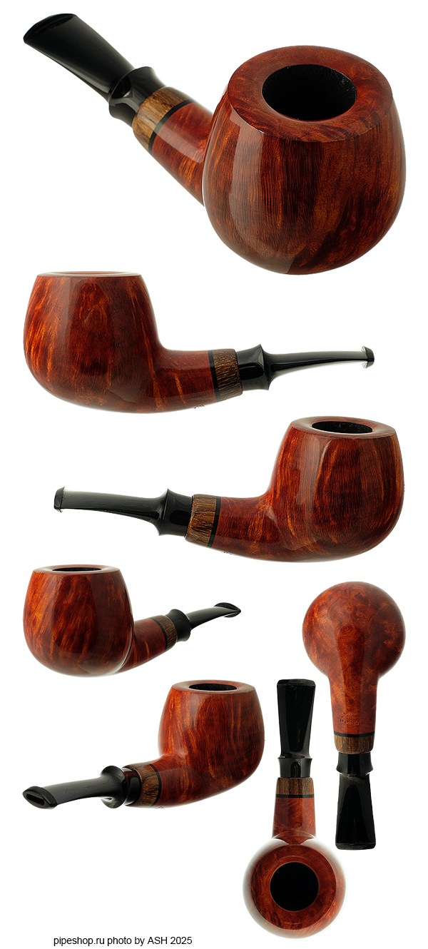  PS Studio SMOOTH BENT POT WITH ZEBRANO