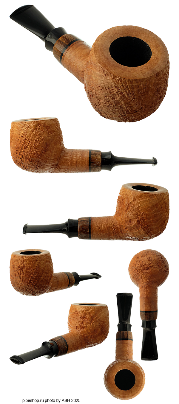   PS Studio TAN SANDBLAST POT WITH ZEBRANO