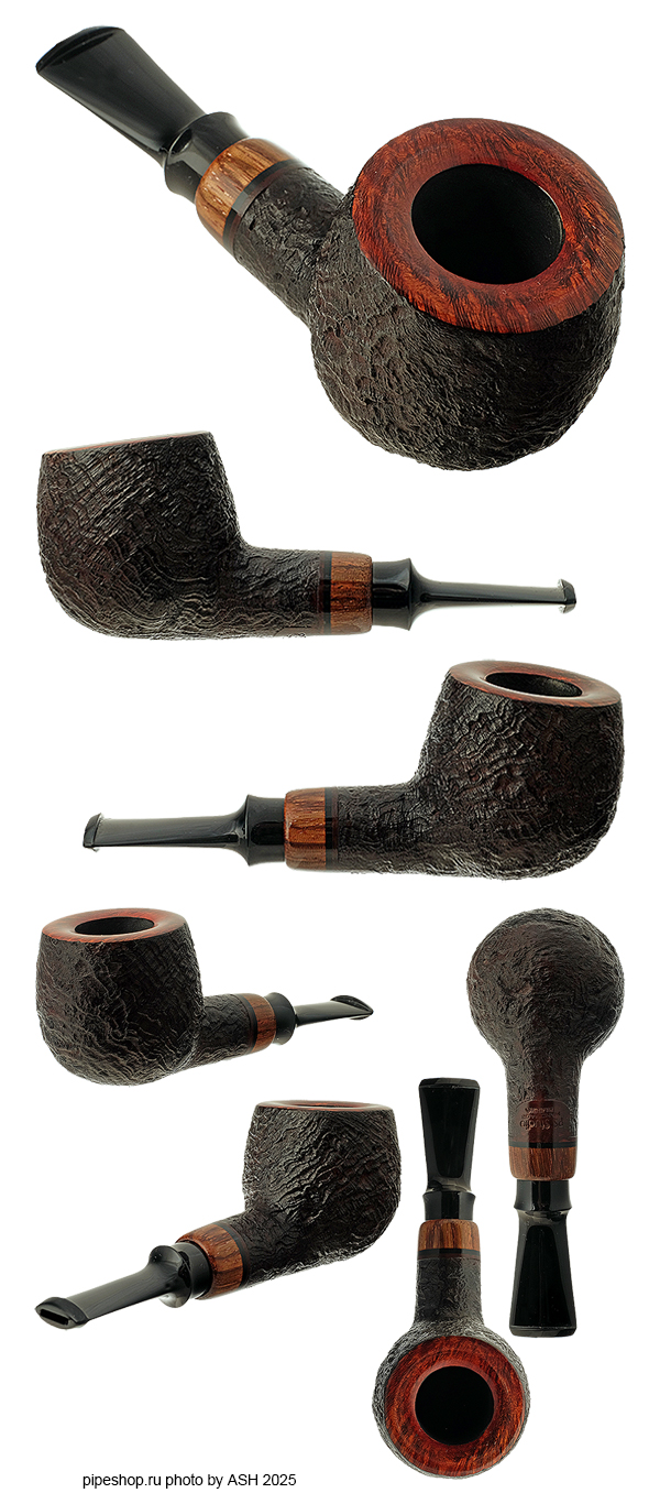   PS Studio SANDBLAST POT WITH ZEBRANO
