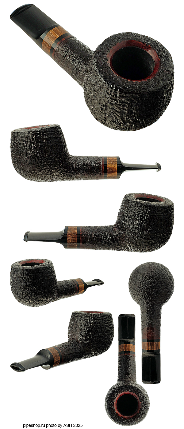   PS Studio SANDBLAST POT WITH ZEBRANO