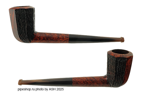   NO NAME SEMIRUSTIC PANELED DUBLIN WITH HORN MOUTHPIECE ESTATE NEW UNSMOKED