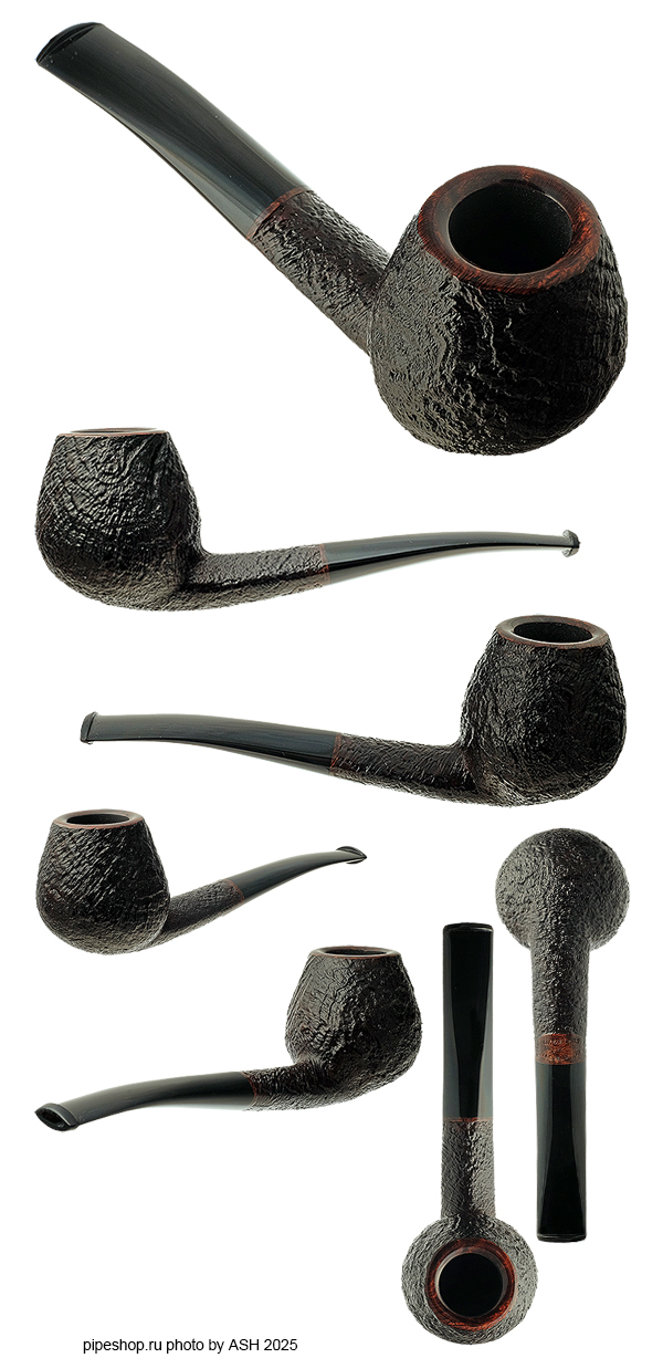   KONSTANTIN "BERK" BEREGOVOY SANDBLAST BENT BRANDY