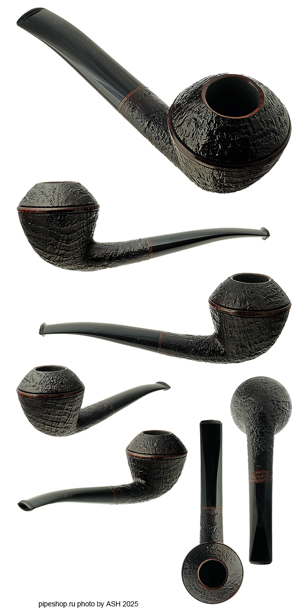   KONSTANTIN "BERK" BEREGOVOY SANDBLAST BENT RHODESIAN