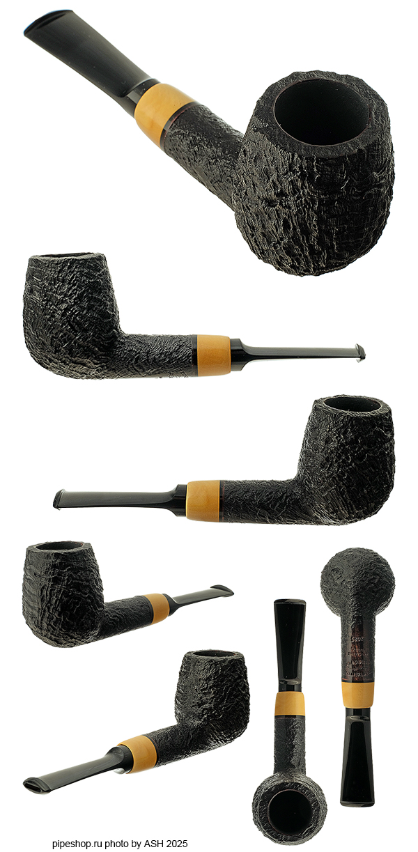   KONSTANTIN "BERK" BEREGOVOY SANDBLAST BILLIARD WITH BOXWOOD