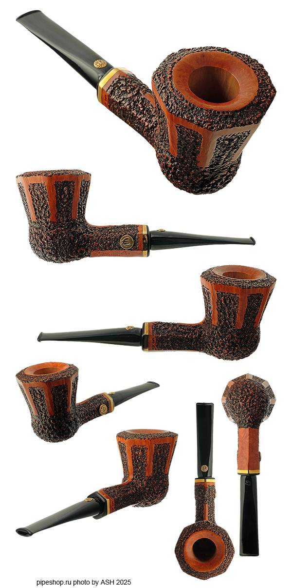   MASTRO DE PAJA "EURO" SEMIRUSTIC PANELED DUBLIN ESTATE NEW UNSMOKED