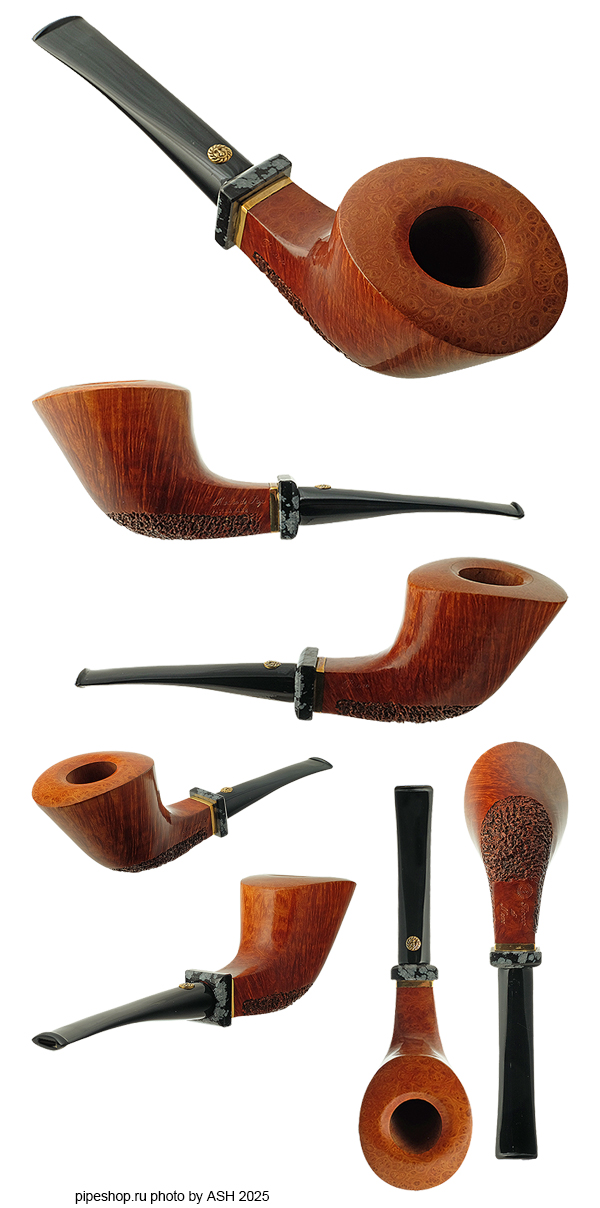   MASTRO DE PAJA "FIOCCO DI NEVE" SEMIRUSTIC DUBLIN ESTATE NEW UNSMOKED