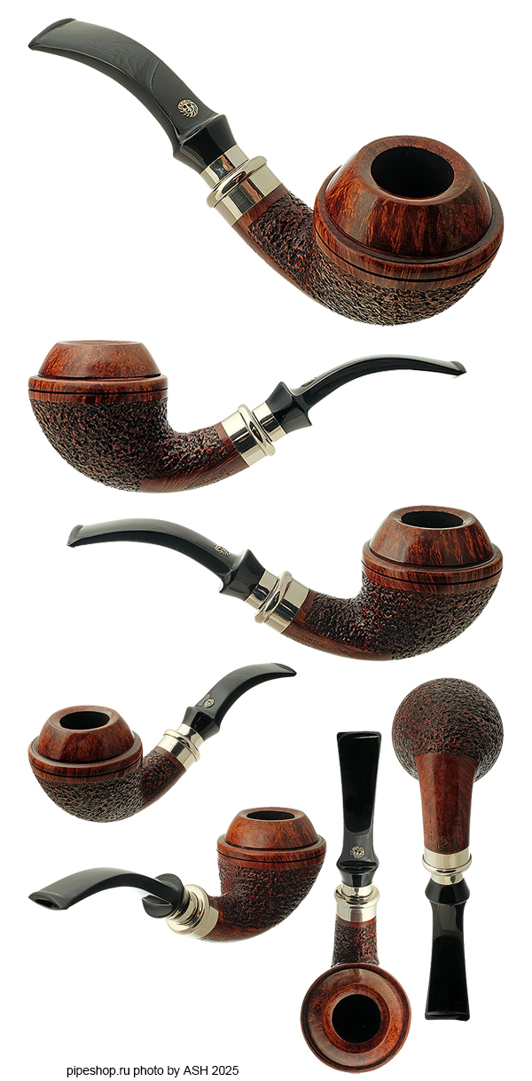   MASTRO DE PAJA SEMIRUSTIC BENT RHODESIAN S 08 ESTATE NEW UNSMOKED,  9 