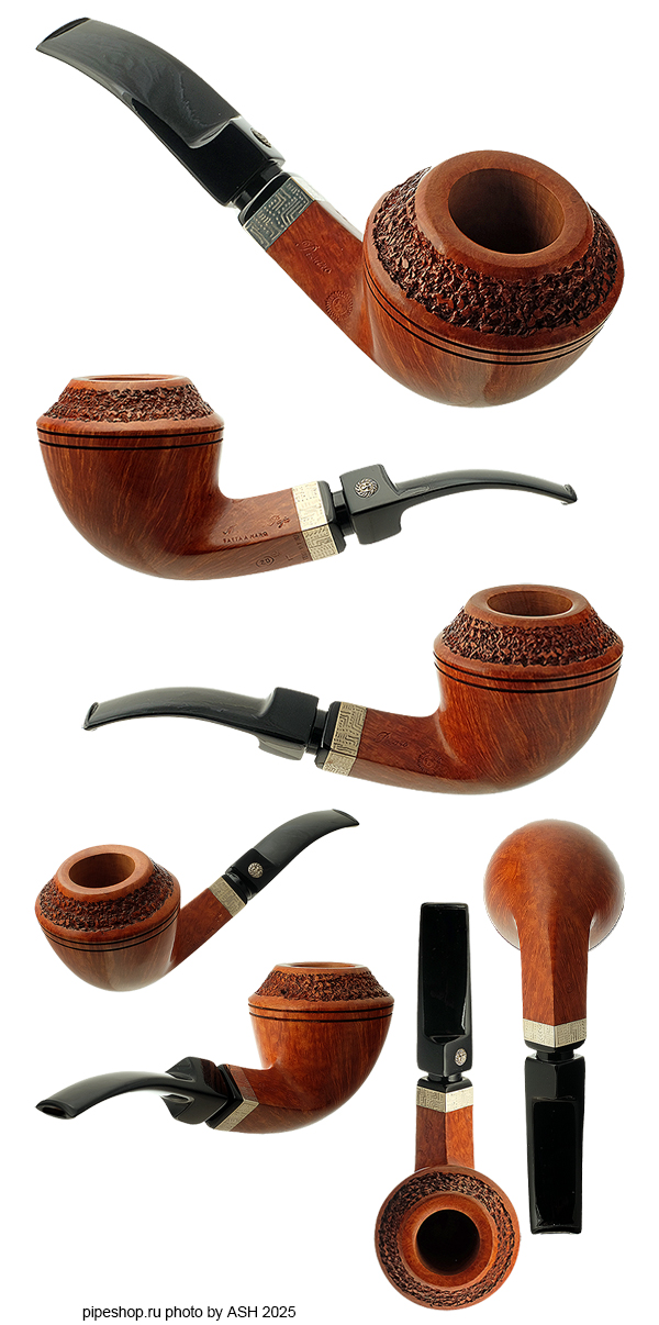   MASTRO DE PAJA SEMIRUSTIC BENT BULLDOG L 20 ESTATE NEW UNSMOKED,  9 