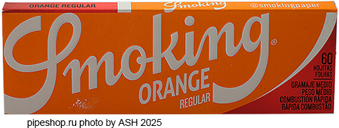    SMOKING ORANGE REGULAR,  60  
