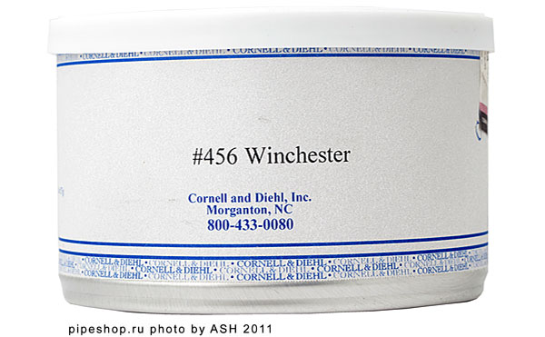    "CORNELL & DIEHL" Virginia Blends #456 WINCHESTER (2006),  57 .