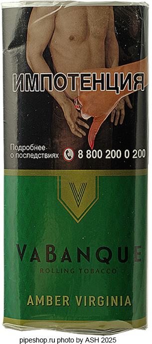   VABANQUE AMBER VIRGINIA,  30 .