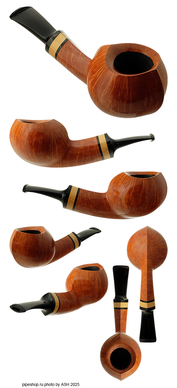   KONSTANTIN "BERK" BEREGOVOY SMOOTH "FRUIT STONE" WITH BOXWOOD