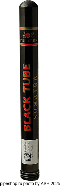  VILLIGER BLACK TUBE, 1 .