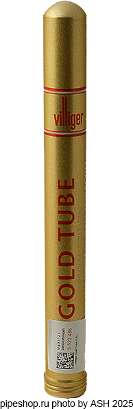  VILLIGER GOLD TUBE, 1 .