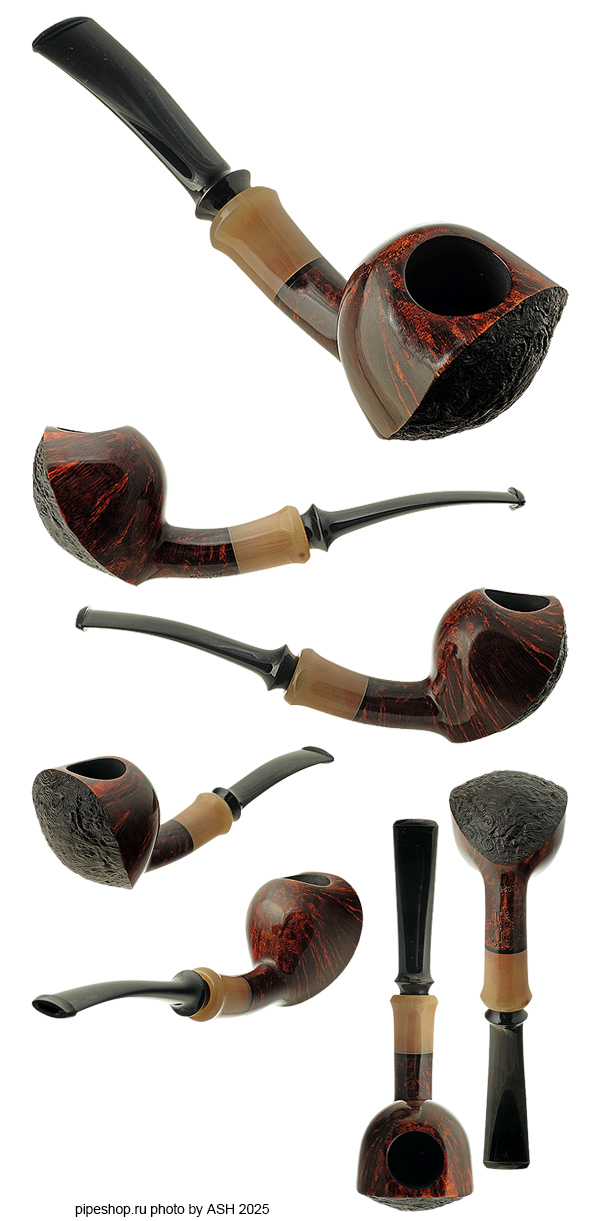   KONSTANTIN "BERK" BEREGOVOY SEMISANDBLAST SHIELD WITH HORN