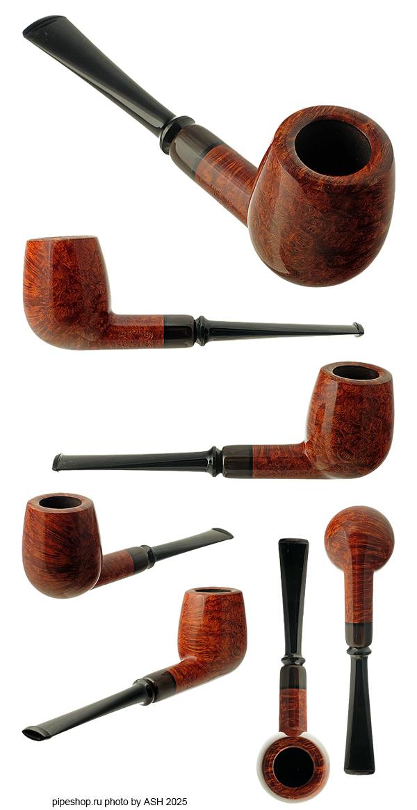   KONSTANTIN "BERK" BEREGOVOY SMOOTH BILLIARD WITH HORN