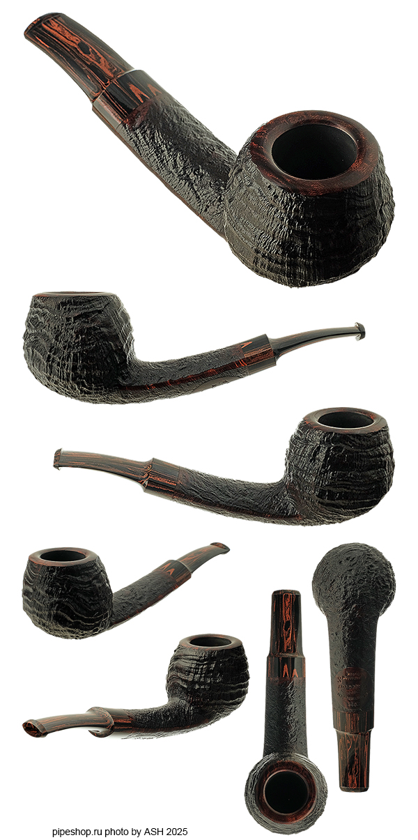   KONSTANTIN "BERK" BEREGOVOY SANDBLAST STRAWBERRY WOOD BENT APPLE