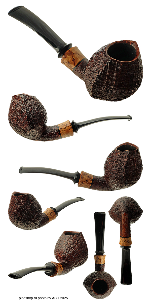   KONSTANTIN "BERK" BEREGOVOY SANDBLAST COBRA WITH MAZUR BIRCH