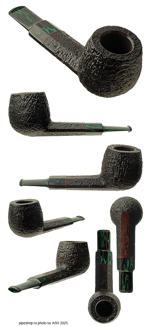   KONSTANTIN "BERK" BEREGOVOY SANDBLAST PANELED SHANK POT