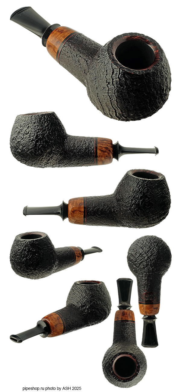   PS Studio SANDBLAST CHUBBY BRANDY WITH MAZUR BIRCH