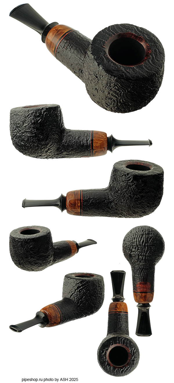   PS Studio SANDBLAST CHUBBY POT WITH MAZUR BIRCH