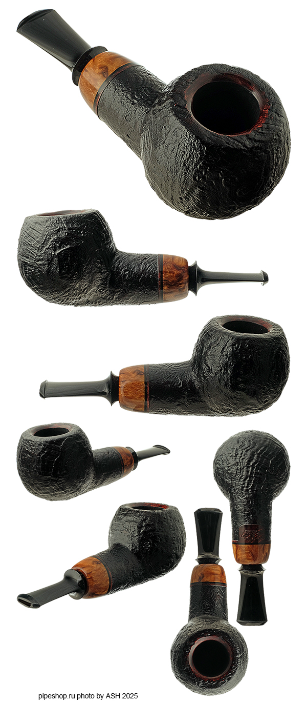   PS Studio SANDBLAST CHUBBY APPLE WITH MAZUR BIRCH