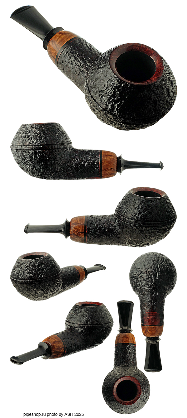   PS Studio SANDBLAST CHUBBY RHODESIAN WITH MAZUR BIRCH