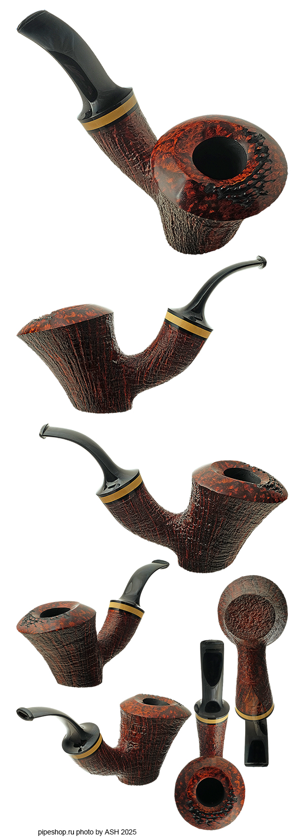   .  SEMISANDBLAST CHERRYWOOD WITH BOXWOOD