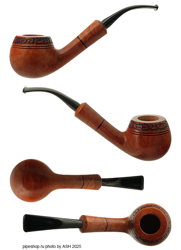   BRUKEN SELETA SEMIRUSTIC BENT APPLE 1006 ESTATE NEW UNSMOKED