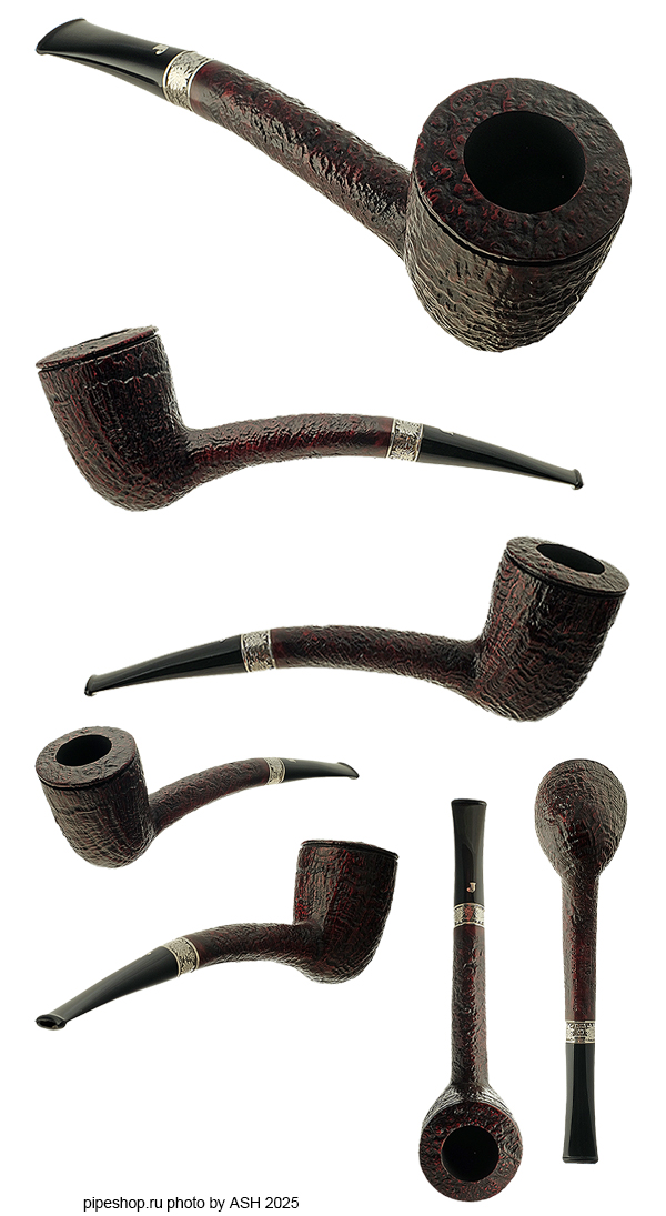   SER JACOPO SANDBLAST PICTA VAN GOGH 16 BENT DUBLIN WITH SILVER ESTATE NEW UNSMOKED