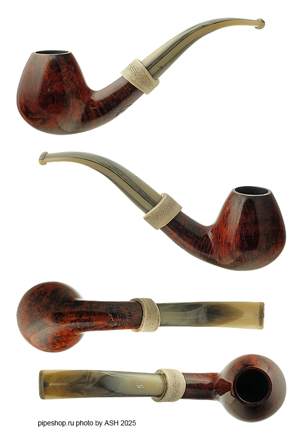   NORDING HUNTING PIPE THE ELK 2007 ESTATE NEW UNSMOKED