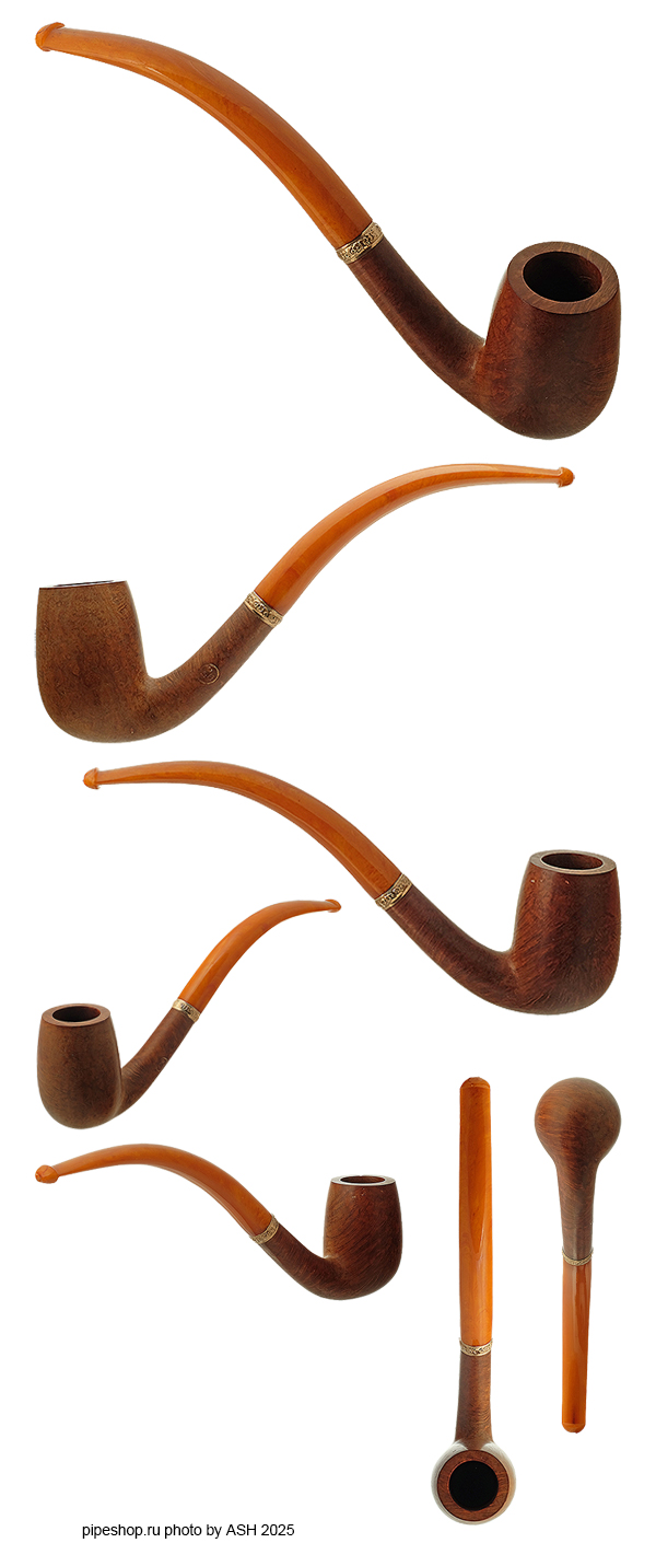   FBC SMOOTH BENT BILLIARD WITH BAKELITE MOUTHPIECE (pre-1945) ESTATE