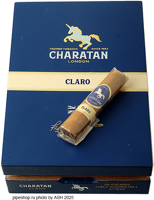  CHARATAN CLARO HALF CHURCHILL, 1 .