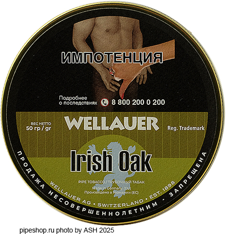   WELLAUER IRISH OAK,  50 .