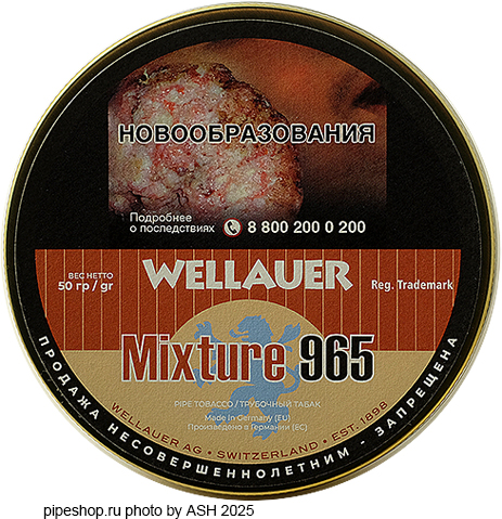   WELLAUER MIXTURE 965,  50 .