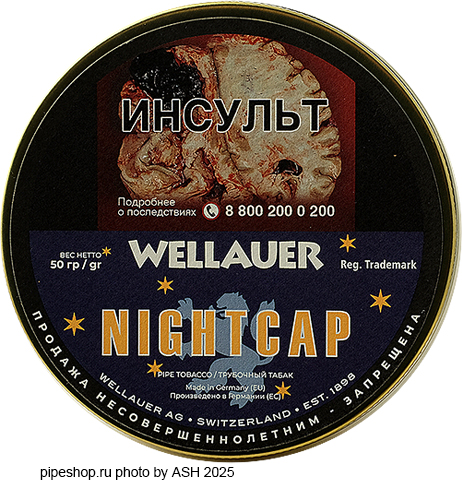   WELLAUER NIGHTCAP,  50 .