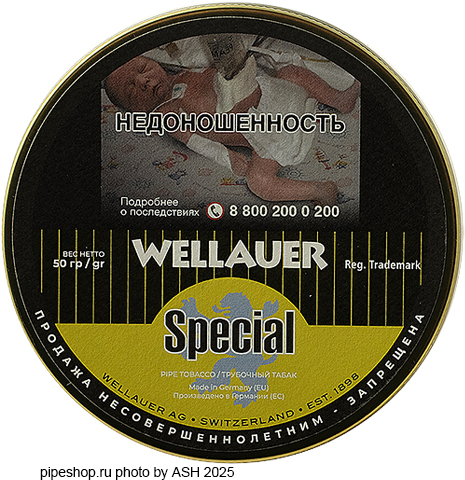   WELLAUER SPECIAL,  50 .